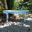 Thumbnail: French Bleu Chateau Style Kidney Coffee Table