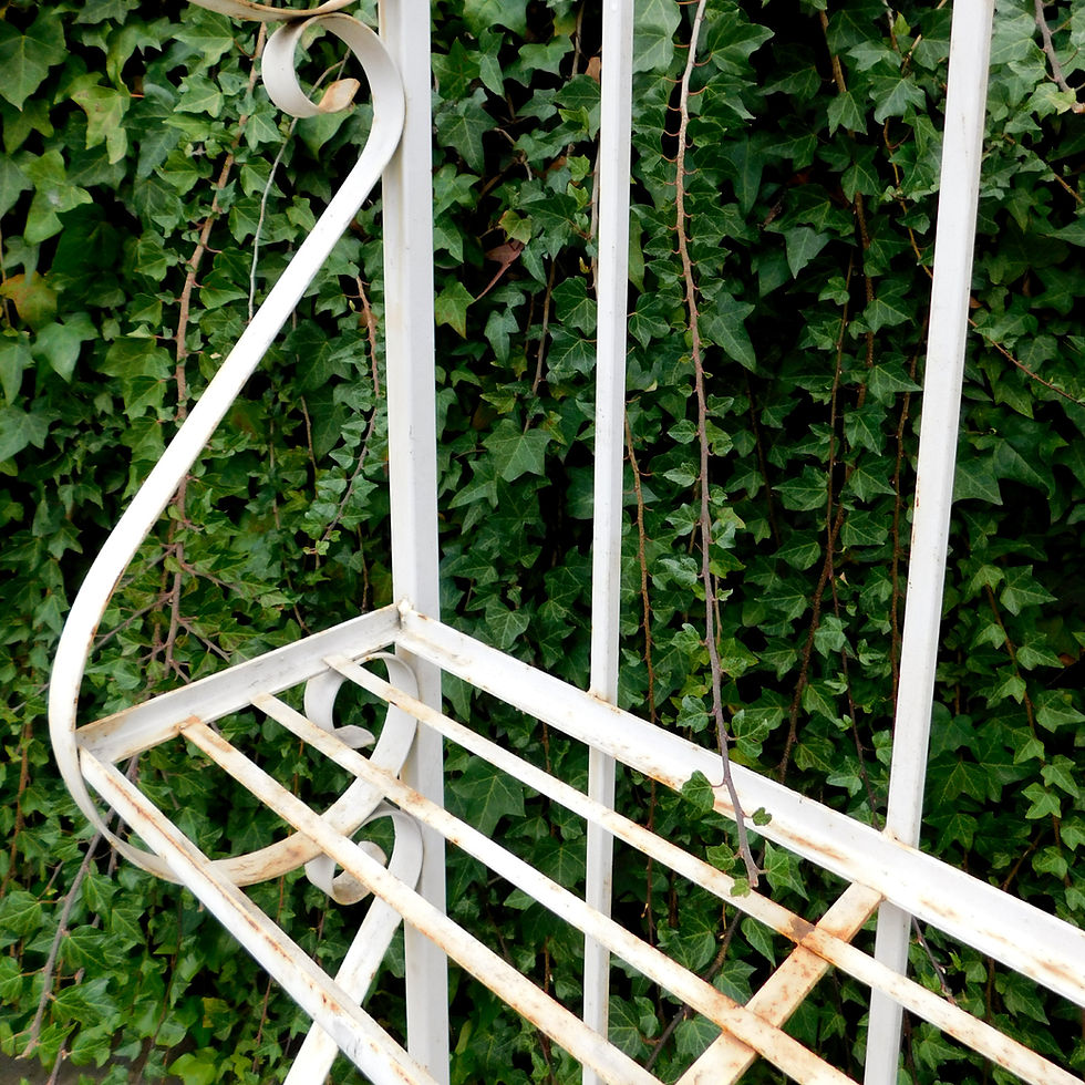 Thumbnail: Vintage Scroll Baker's / Garden Rack