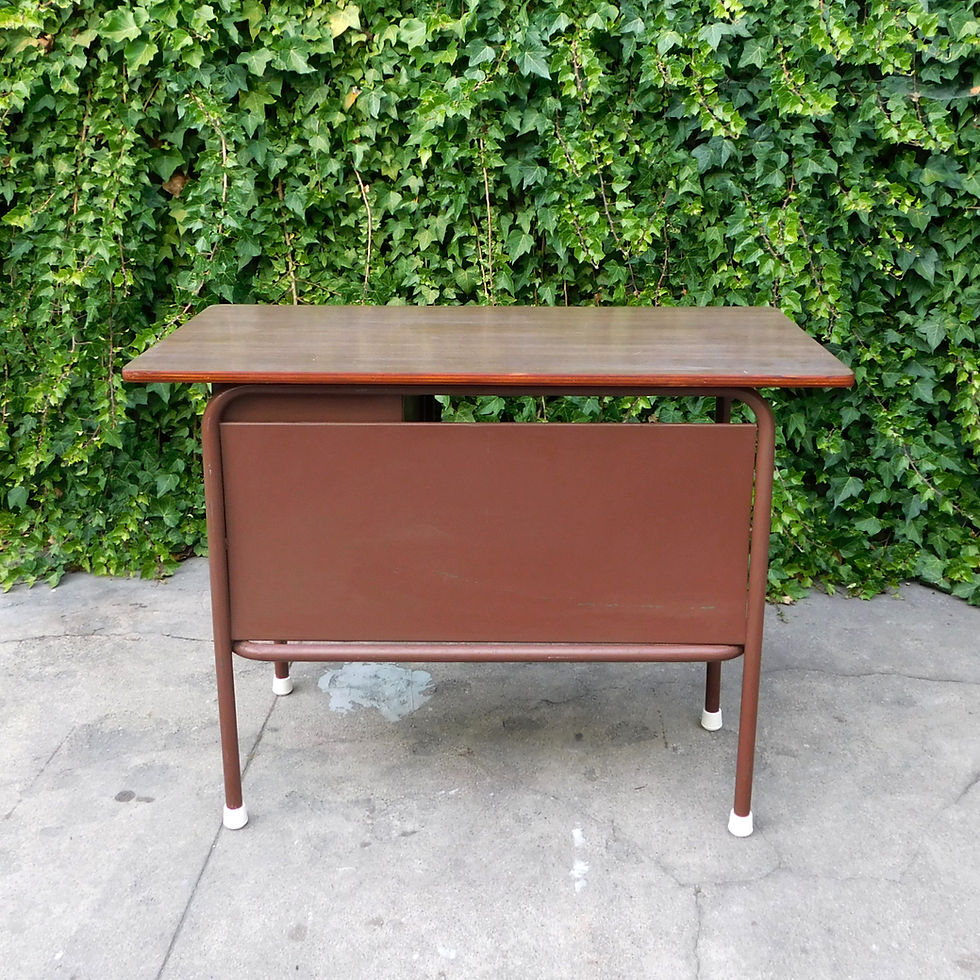 Thumbnail: 1960's Deco Style Metal Desk