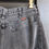 Thumbnail: Vintage Rustler Jeans Gray Wash