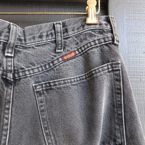 Vintage Rustler Jeans Gray Wash | mignonne