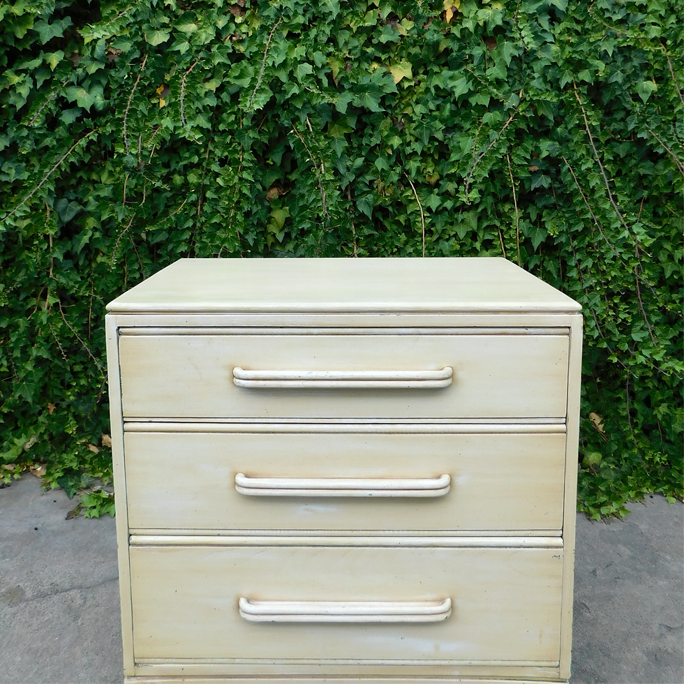 Thumbnail: Deco Style Vintage Weathered Dresser