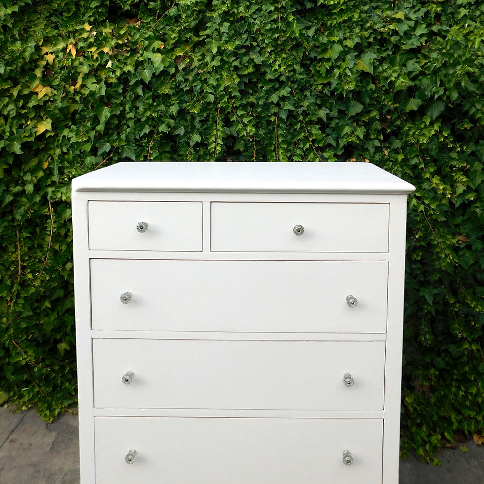 Les Alpes Vintage Chest of Drawers