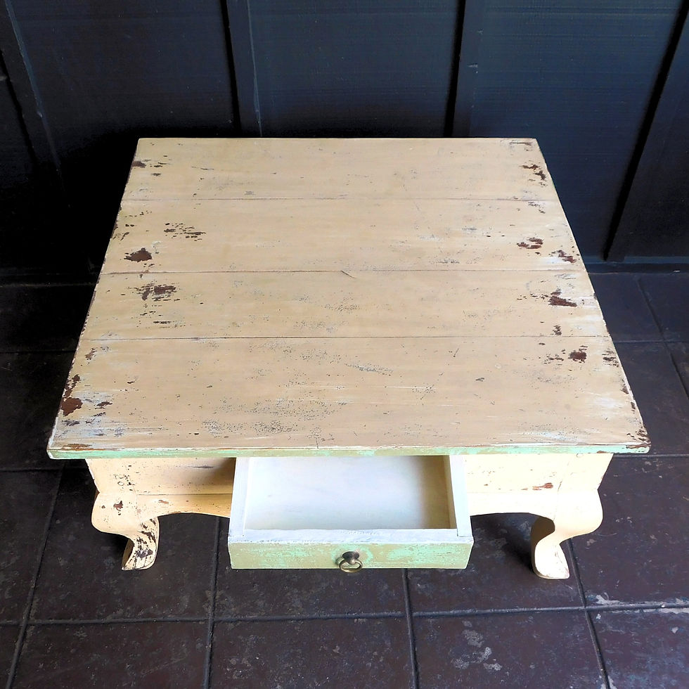 Thumbnail: Farmhouse Frenchie Table