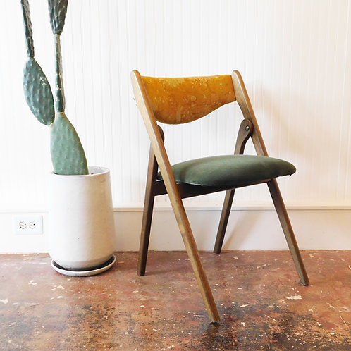 Mid-Century Folding Chair | mignonne