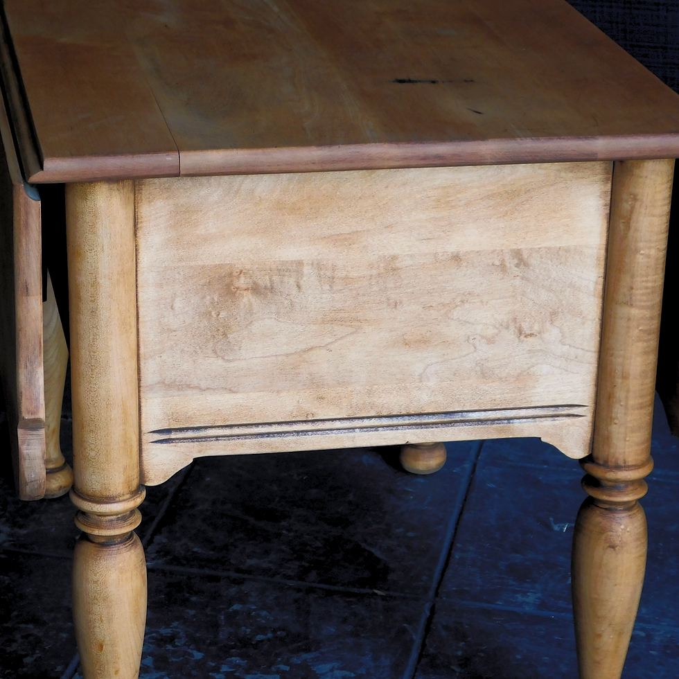 Thumbnail: Petite Drop Down Side Table
