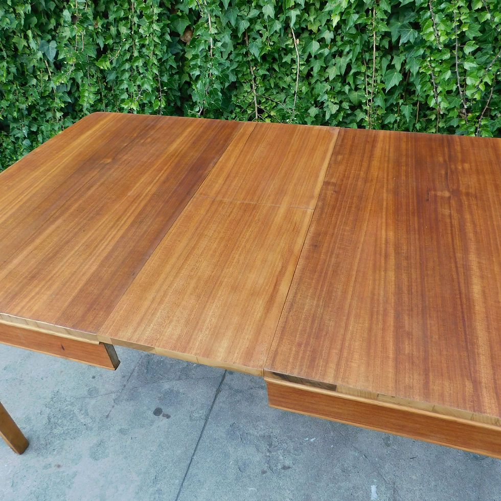 Thumbnail: 1940's Mahogany Dining Table