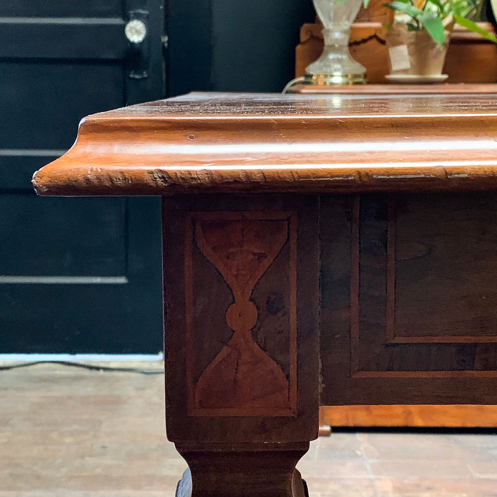Thumbnail: Antique Inlay French Table