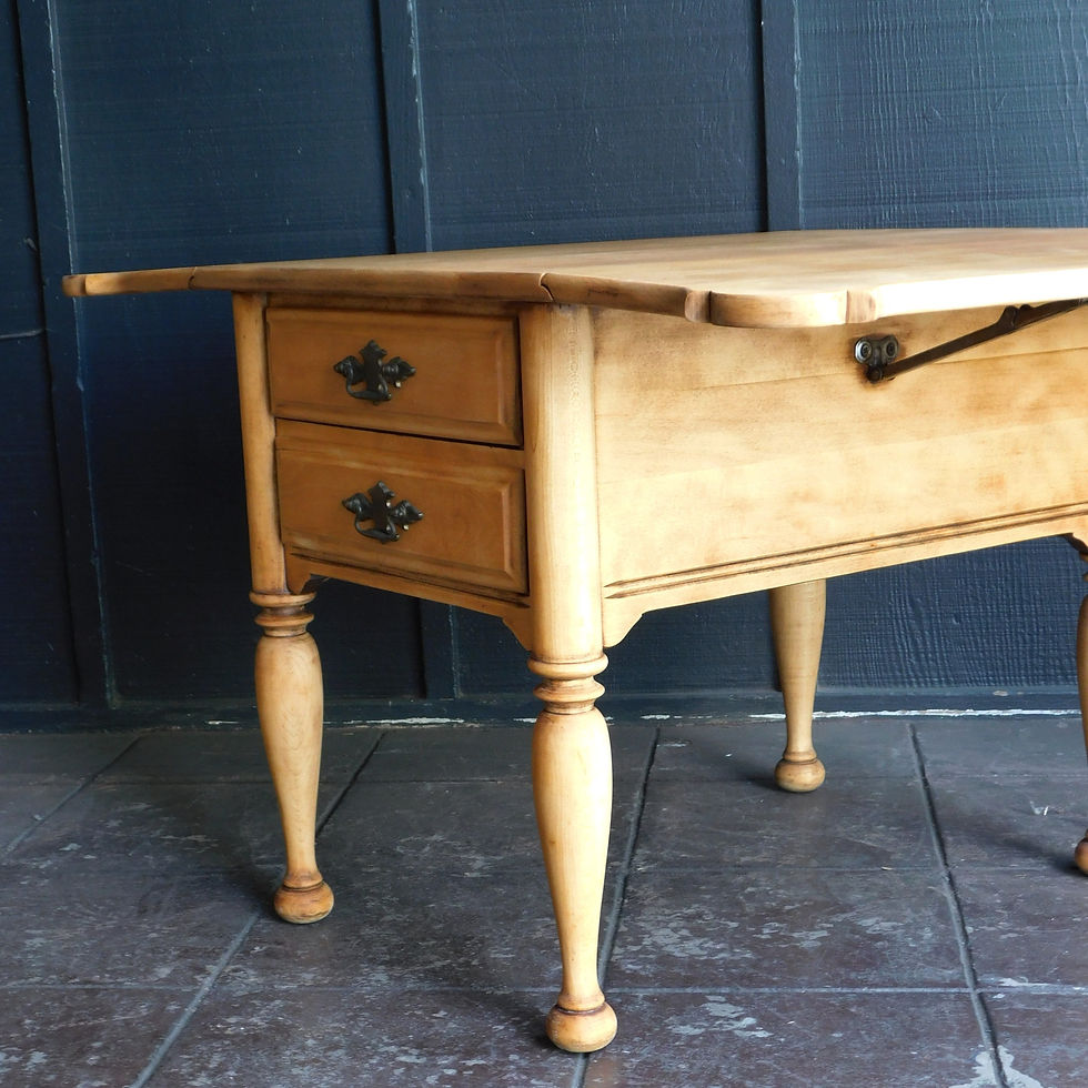 Thumbnail: Petite Drop Down Side Table