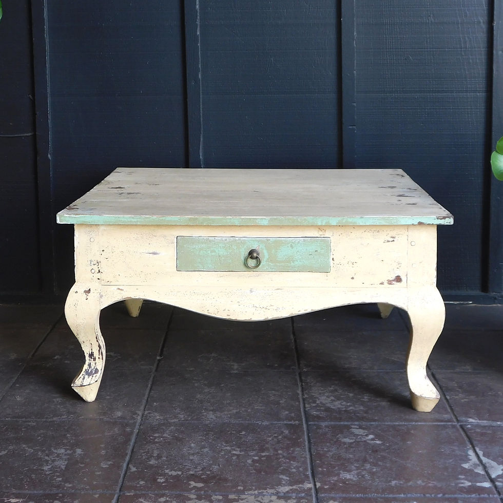 Thumbnail: Farmhouse Frenchie Table