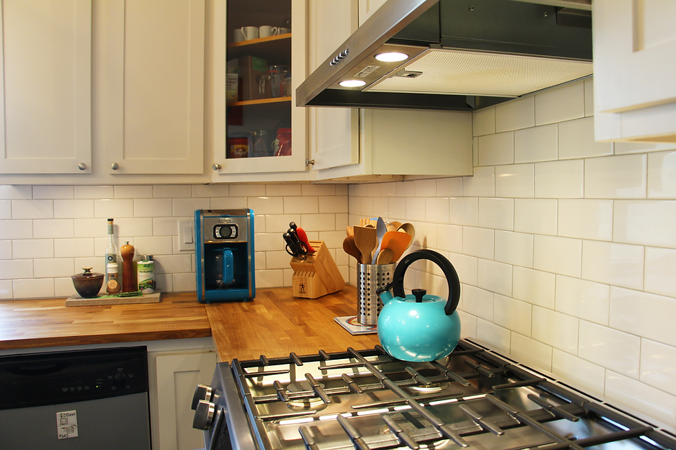 kitchen remodel stove top