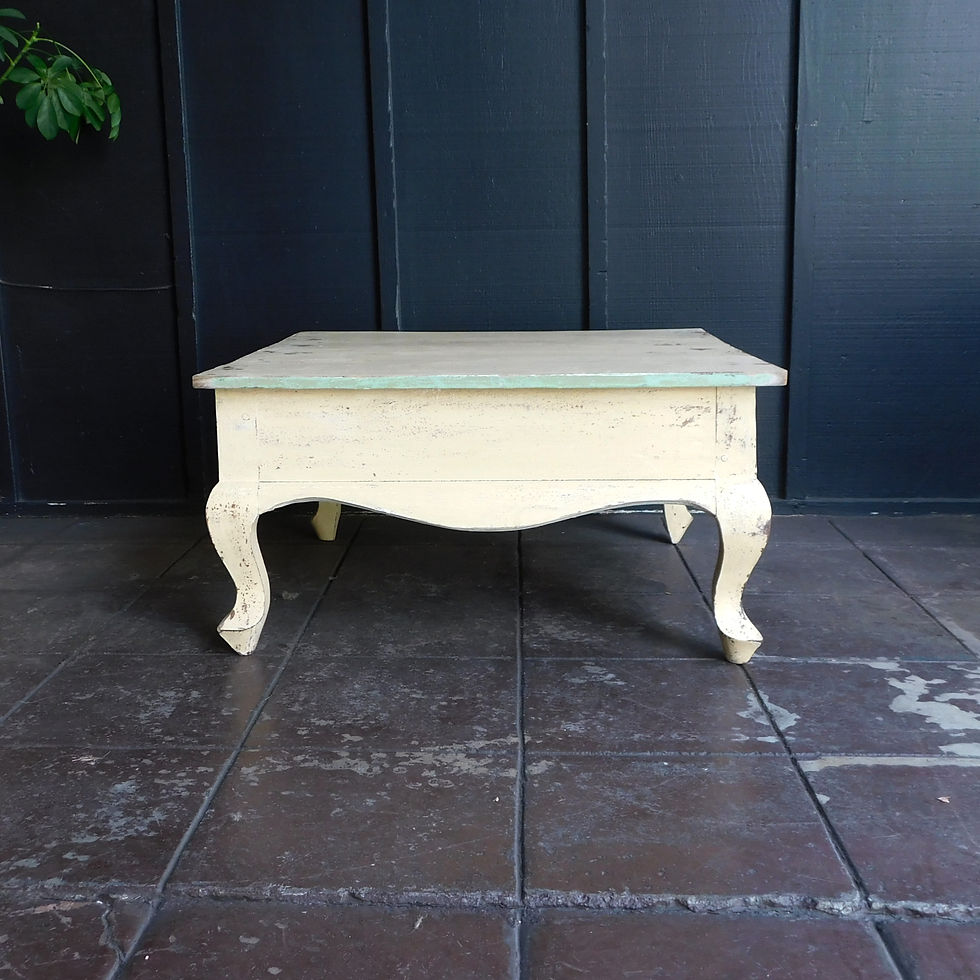 Thumbnail: Farmhouse Frenchie Table