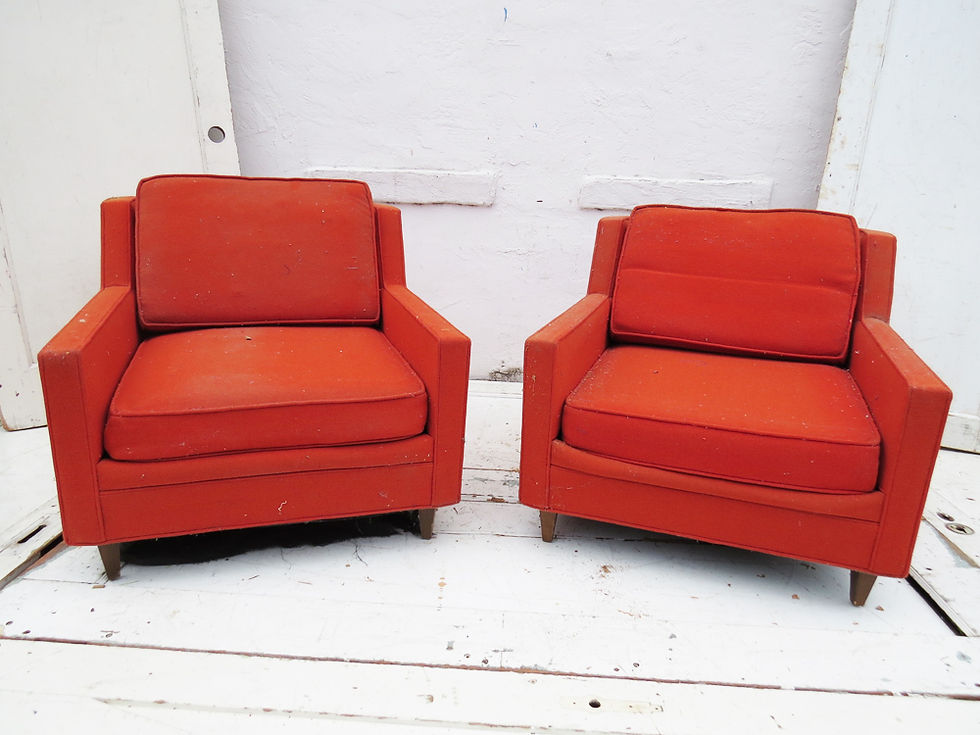 Mid-Century Armchairs