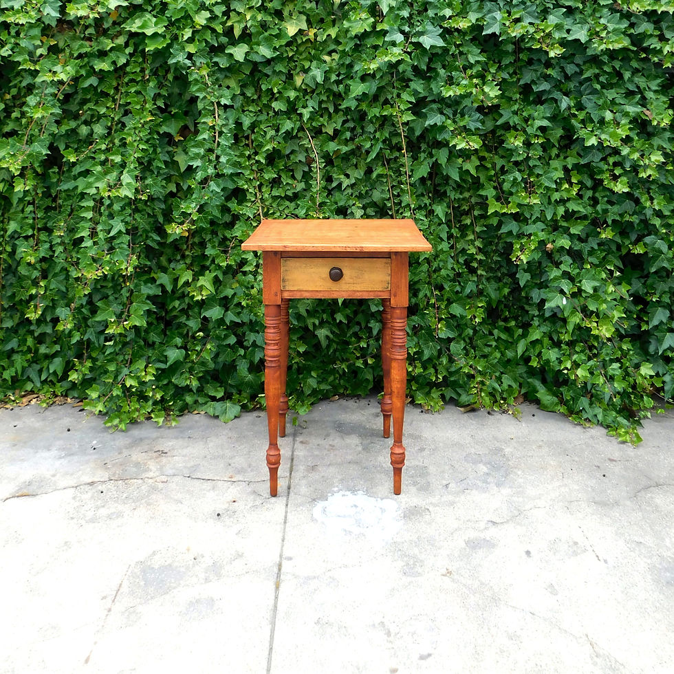 Thumbnail: Primitive Side table
