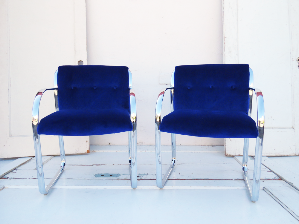 Chrome Regency Chair | Price per chair