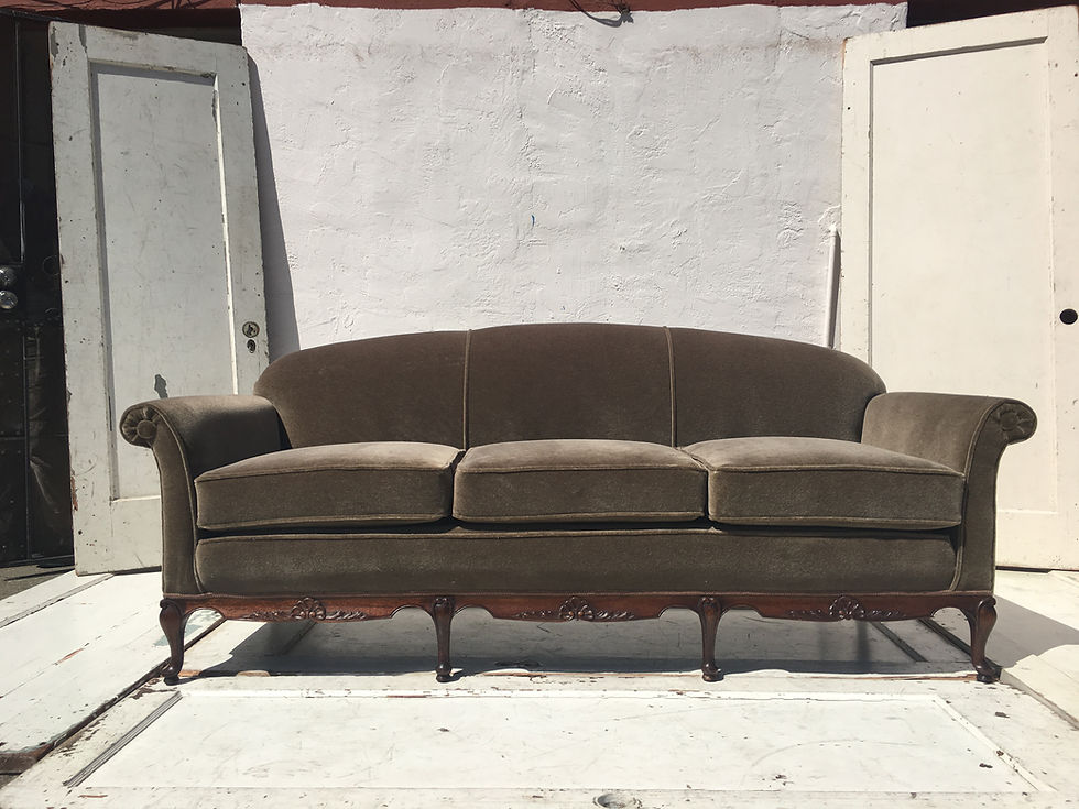 Thumbnail: Mohair Sofa