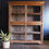 Thumbnail: Rustic French Glass Style Bibliothèque Cabinet