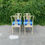 Thumbnail: Vintage 1930's/40's Belle French Blue Chairs (sold as set of 2)
