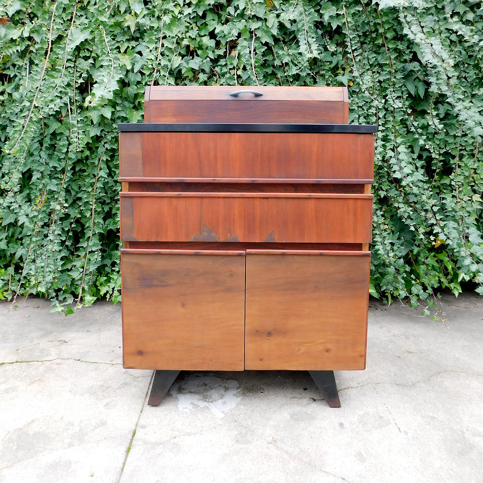 Thumbnail: Vintage Bar Cabinet
