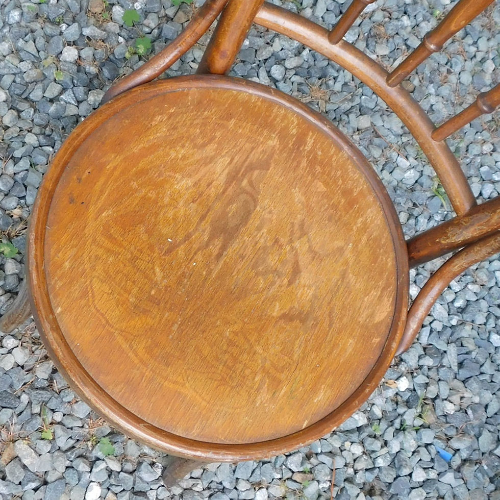 Thumbnail: 1920's Cafe Bistro Thonet Style Chair (sold individually)