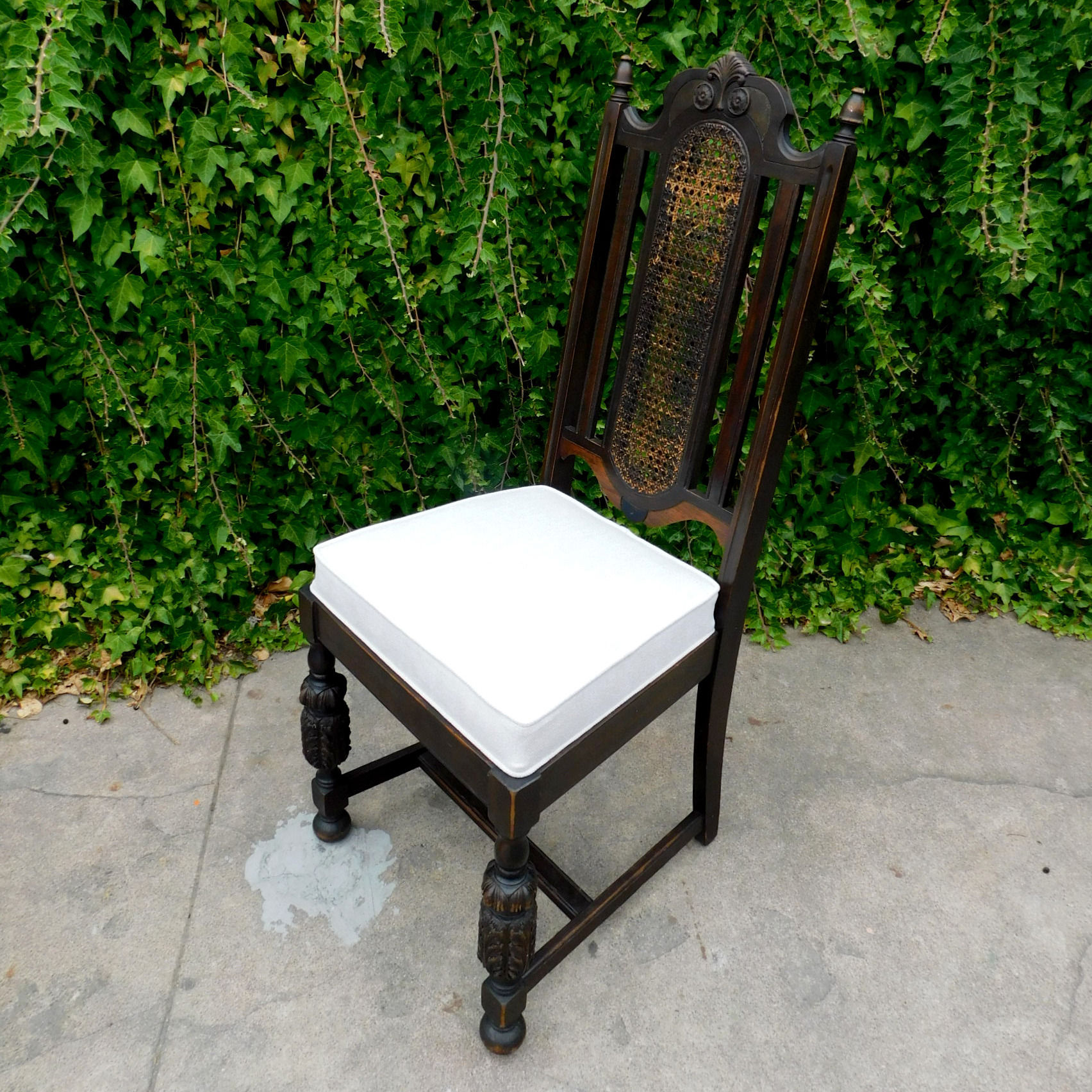 Vintage Cane Back Chair