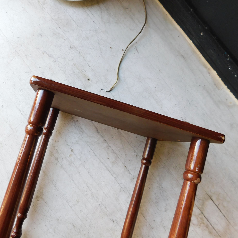 Thumbnail: Vintage Accent Table/Plant Stand