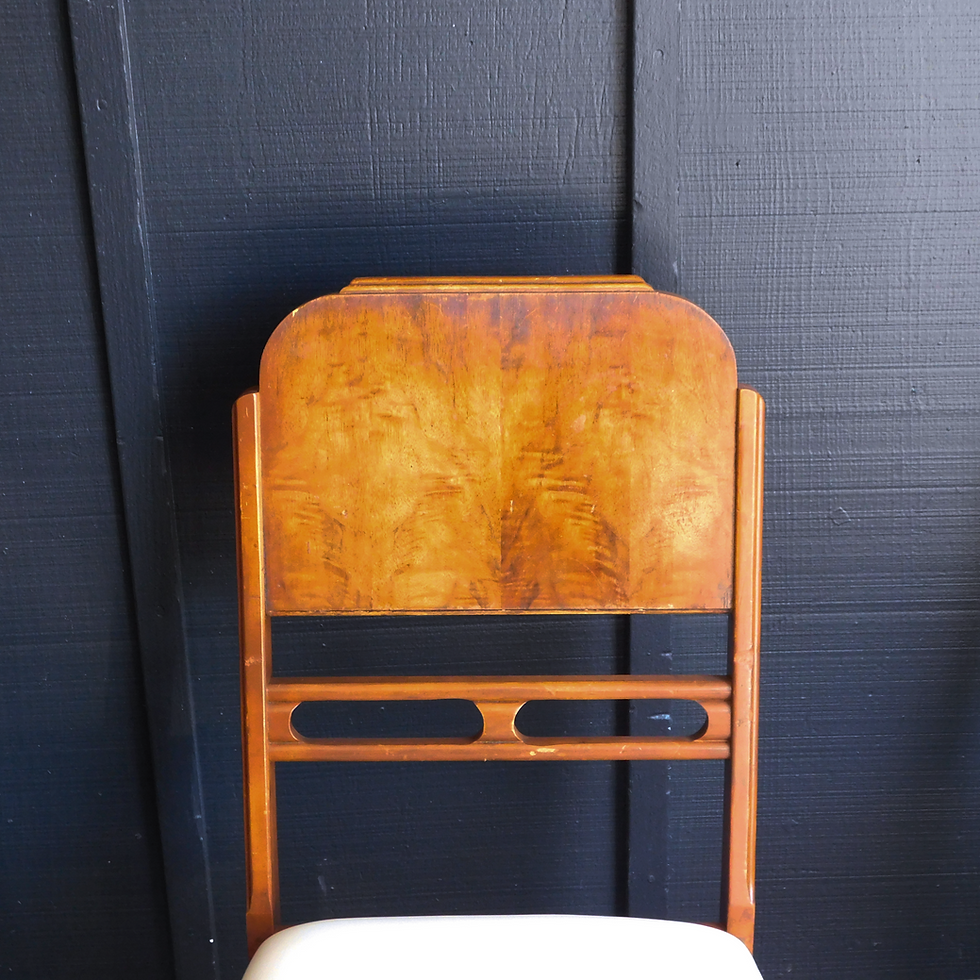 Thumbnail: Art Deco Accent Chairs (set of 2)