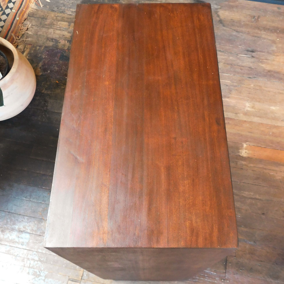 Thumbnail: Vintage Mid Century Style Refinished Dresser