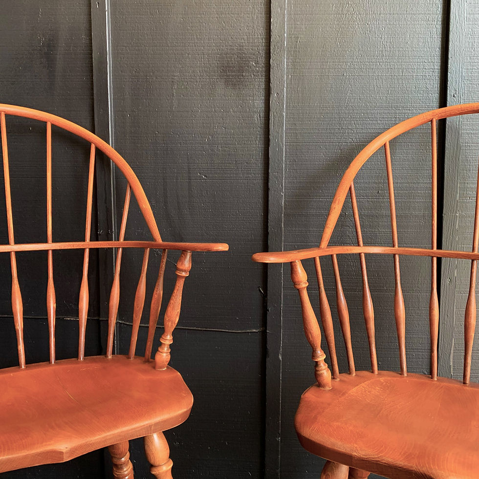 Thumbnail: Wood Spindle Chair (price per chair)