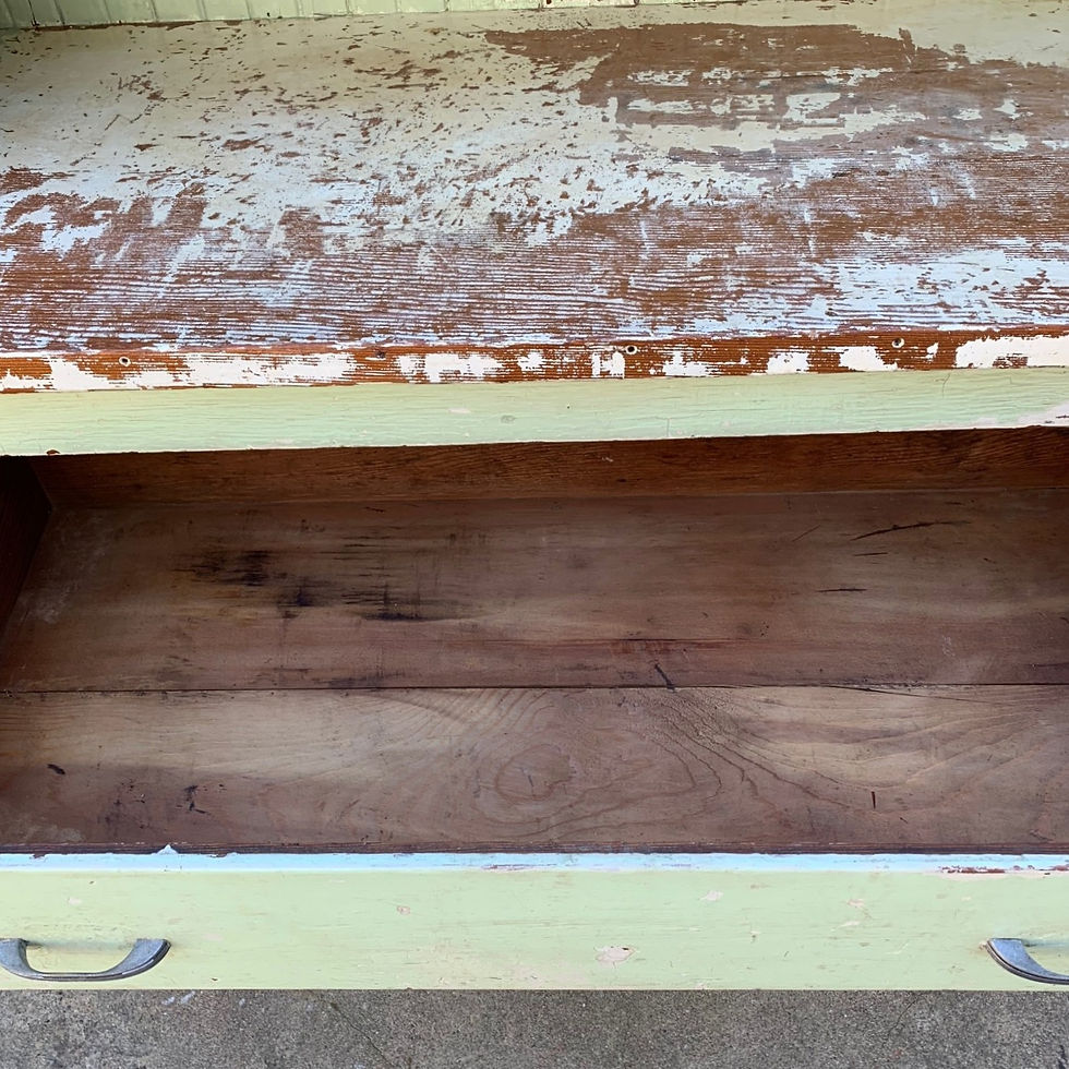 Thumbnail: Farmhouse Antique Hutch