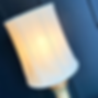 Thumbnail: Vintage Crackle Glass Large Table Lamp