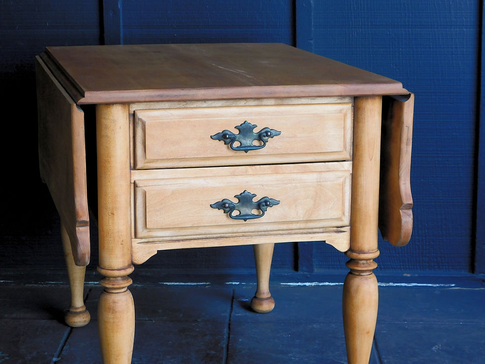 Thumbnail: Petite Drop Down Side Table