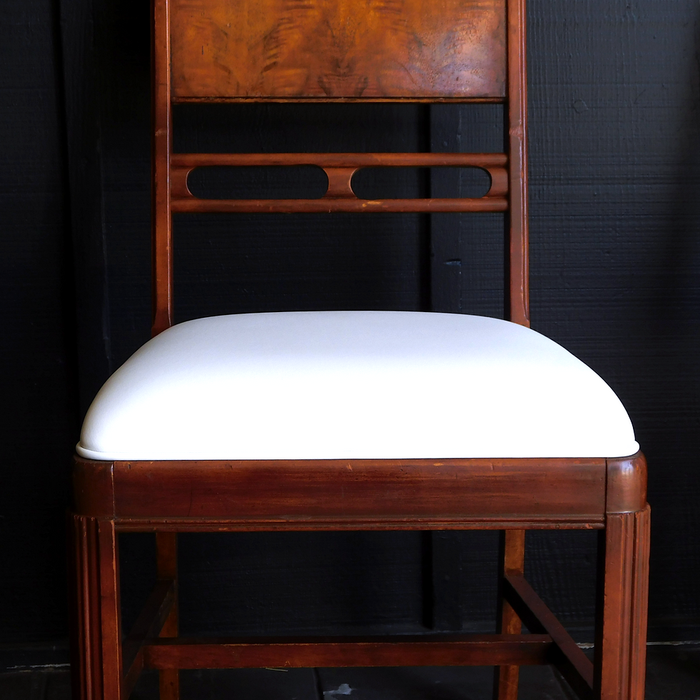 Thumbnail: Art Deco Accent Chairs (set of 2)