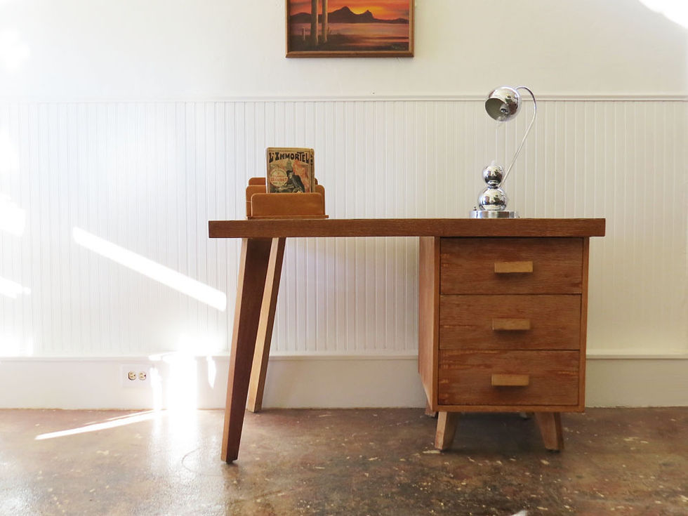 Thumbnail: Ziggy Limed Oak Desk