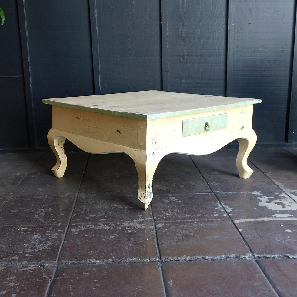Thumbnail: Farmhouse Frenchie Table