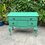 Thumbnail: Newly Refinished Vintage Console Dresser