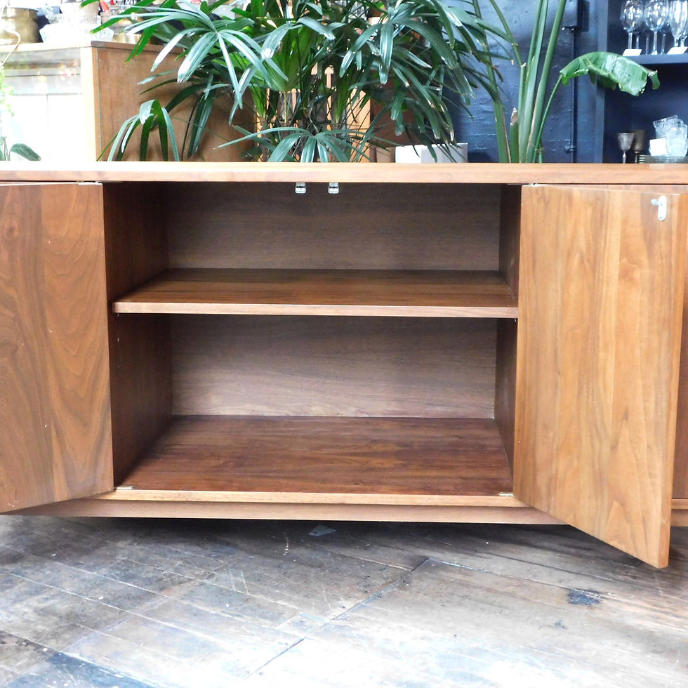 Thumbnail: Newly Refinished Mid-Century Credenza