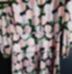 Thumbnail: Vintage 40's Style Floral Silk Dress