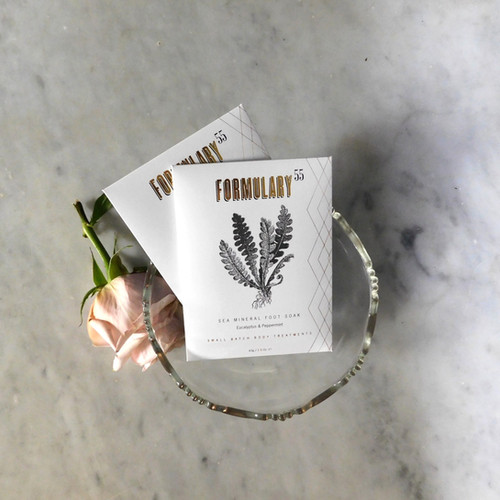 Peppermint & Eucalyptus Foot Soak mignonne