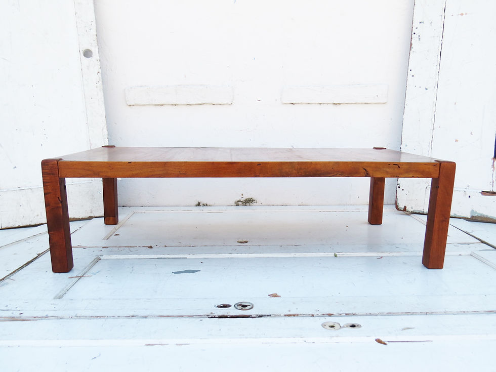 Thumbnail: 'Jackson' Teak Coffee Table