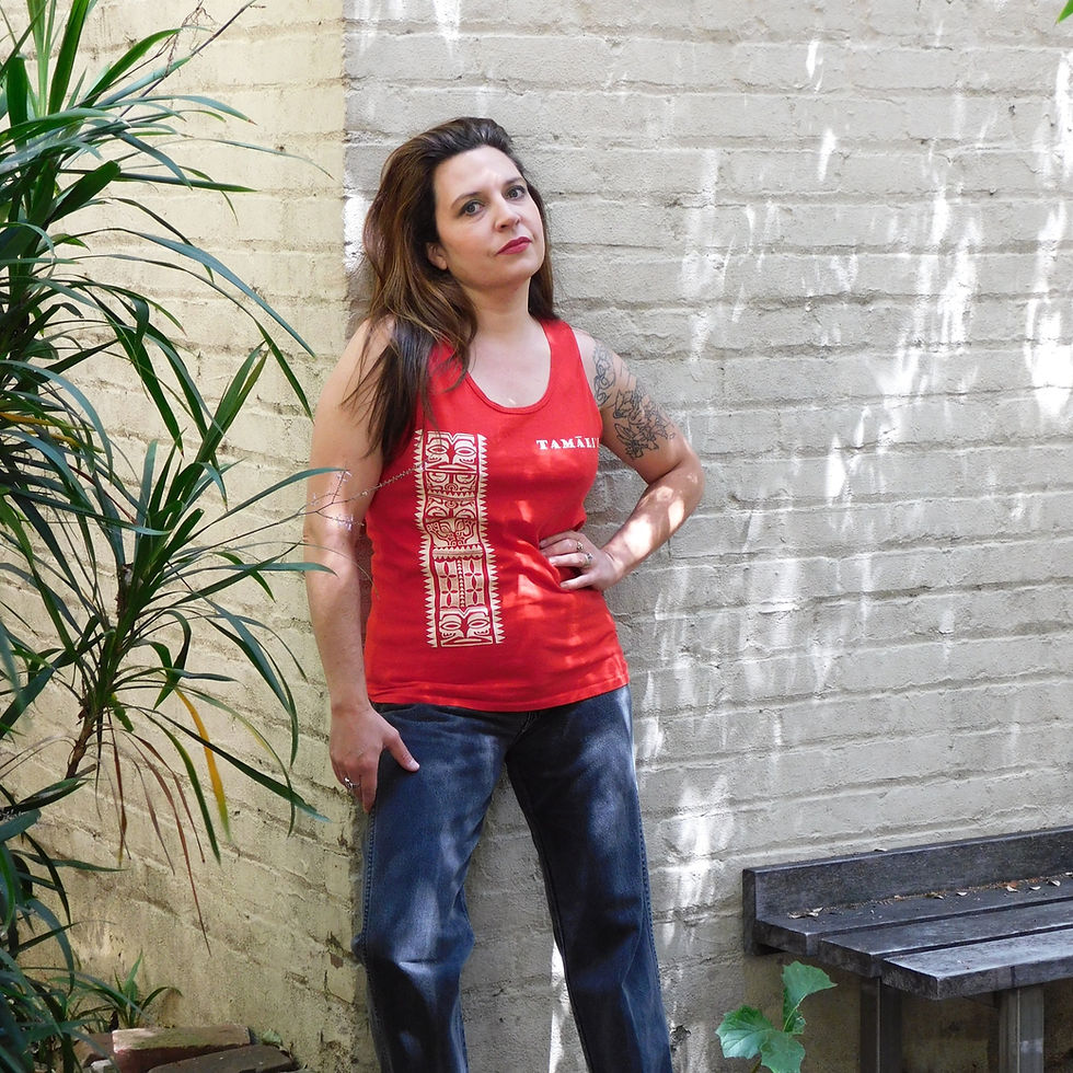 Thumbnail: Vintage Red Tamali'i Tank Top