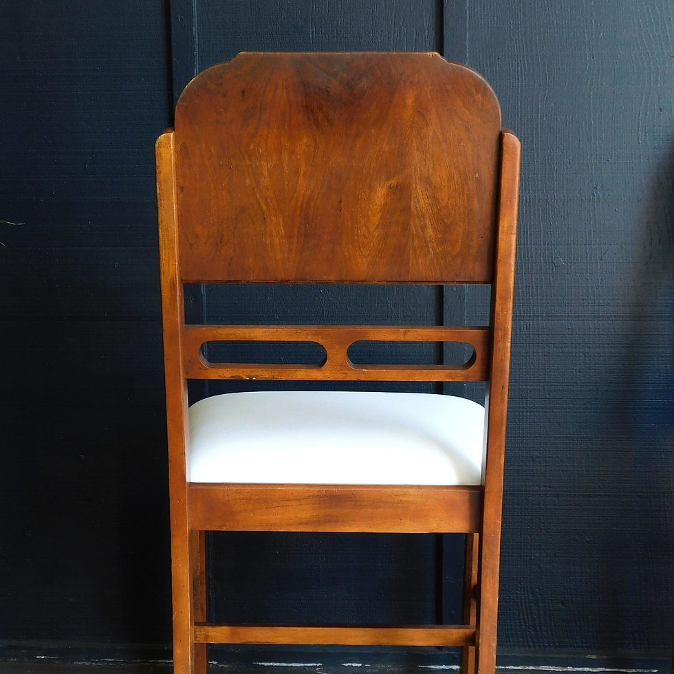 Thumbnail: Art Deco Accent Chairs (set of 2)