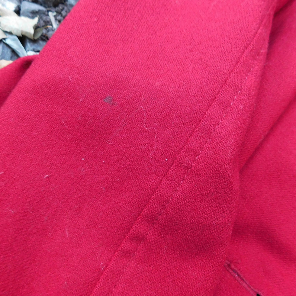Thumbnail: Vintage Classic Red Wool Chore Jacket