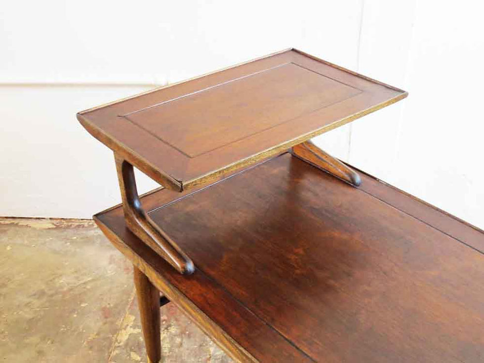 Thumbnail: Lane Walnut Side Table
