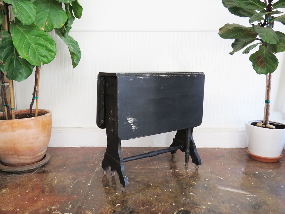 Thumbnail: 'Midnight' Antique Table