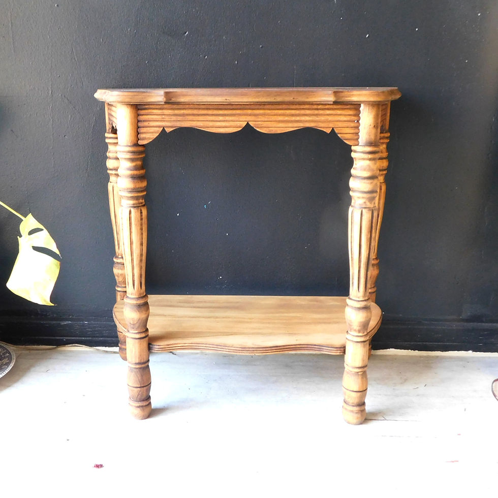Thumbnail: Art Deco Inlay Side Table