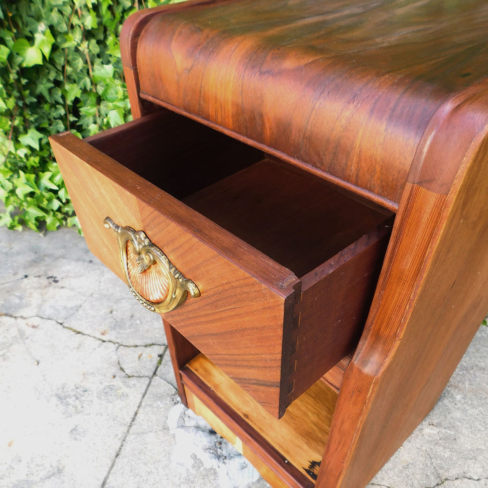 Thumbnail: Petite Art Deco Side Table