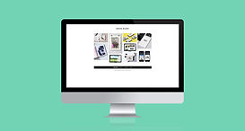 Computer Display Mockup