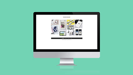 Portfolio för webbdesign