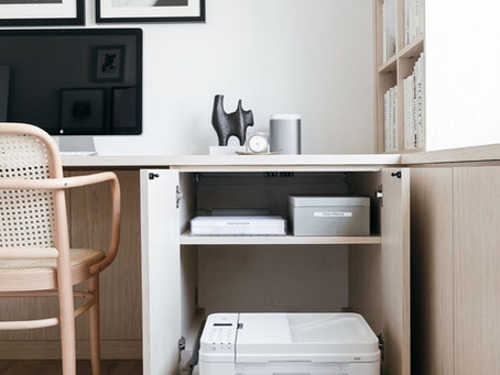 ANATOMIA DE UN HOME OFFICE